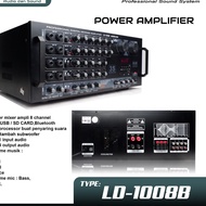 Amplifier LD 1008B Bluetooth EQ Audio Karaoke Home Theater Audio One | Tmsaudio