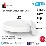 LED CEILING LIGHT YEELIGHT ARWEN 450S/550S [ AMBIENCE BACK LIGHT ] - WORKS WITH HOMEKIT AND GOOGLE