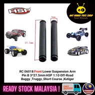 RC HSP 06018 Front Lower Suspension Arm Pin B 3*27.5mm 2Pc For 1/10 HSP 94105 94106 94107 94124 9417