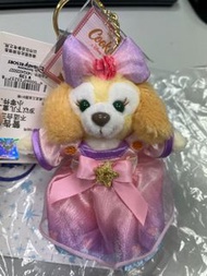 絕版 2022年 上海迪士尼 Disneyland Duffy and Friends CookieAnn 餅姐 中秋節 鎖匙扣KC