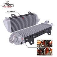 JFG MOTO 1คู่อลูมิเนียมเรดิเอเตอร์ระบายความร้อนสำหรับ KTM 125SX 150SX 2013-2018 250SX 200SX 250XC EX