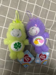 $$38/1 care bears全新正版日本款公仔吊飾