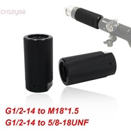 PCP to Paintball HPA Tank Regulator Adaptor Adapter Converter M18*1.5 5/8'-18UNF