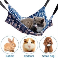 Cat Hammock Hanging Warm Cat Carrier Swing Basket Wool Cotton Sleeping Hammock