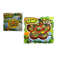 Athletics Game Fishing Game 5 Pools 4 Fishing Rods 30 Fish