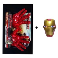 Avengers Hulk Gloves Mask Iron Man Thanos Model Props Children Gloves cos Props