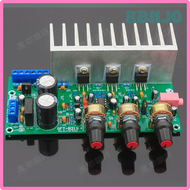 RBNJO 2*15W + 30W TDA2030 TDA2050ช่อง2.1เครื่องขยายเสียง S ควบคุมเสียงอีควอไลเซอร์เครื่องขยายเสียงเค