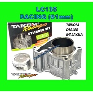 LC135 RACING BLOCK ASSY 61MM TAIKOM LC135 CYLINDER BLOCK KITS 61MM TAIKOM LC135 BLOCK RACING SET 61M