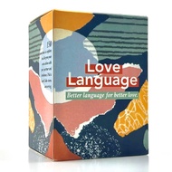 Love language card game, Love language deck for couples, more understanding bag