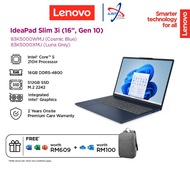 LENOVO IDEAPAD SLIM 3 16IRH10R 83K5000WMJ / 83K5000XMJ 16" LAPTOP (CORE 5-210H 16GD5 512SSD / 16" WU