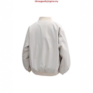 UNIQLO Bomber Jackets Men's Windproof Waterproof Baseball Collar Loose Jacket