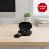 E6S Wireless Earbuds Bluetooth Earphones with Noise Cancelling and Microphone