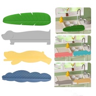 Sink splash guard silicone water guard for kitchen sink splash guard strong suction splatter guard k