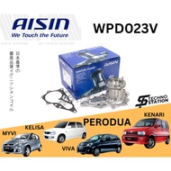 Aisin Heavy Duty Engine Water Pump WPD023V for Perodua Myvi Kelisa Viva Kenari OE Number:16110-87508