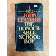 * BOOKSALE : The Honourable Schoolboy by John Le Carre