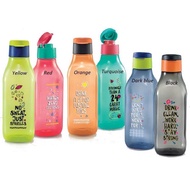 Tupperware Eco Bottle Square 1ltr square botol Tupperware Water Bottle