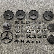For Mercedes-Benz GLK260   GLK 300   GLK350   4MATIC modification side label, word label, car label,