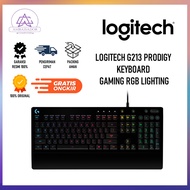 LOGITECH G213 PRODIGY KEYBOARD GAMING RGB LIGHTING