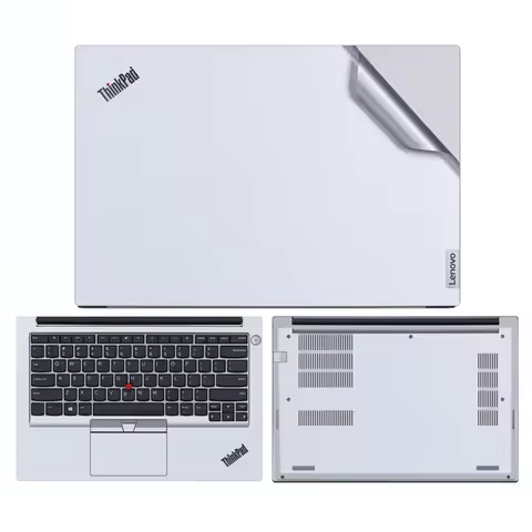 Custom Sticker Skin for Lenovo ThinkPad E14 Gen 6 E14 E15 E16 2019 2020 2021 2022 2023 2024 Vinyl La