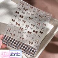 5D nail decoration stickers - Nail stickers - Nail decorations - Nail accessories