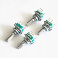 MO Preferred EC11Rotary encoder coding switch EC11Digital potentiometer with switch, five-pin, long 