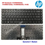 KEYBOARD SLEEKBOOK 14-B109AU 14-BW005AU 14-BW015AU 14-BW002AX 14-BS hp 14-BW 14-BW015 HP14-BW017AU H
