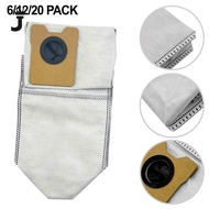 JK 3.3L Large Capacity Dust Bags for eufy C10 / C20 for Omni Vacuum Cleaner
