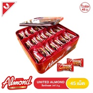 Almond Unitedช็อกโกแลตอัลมอนด์ กล่องพรีเมียม247.5g