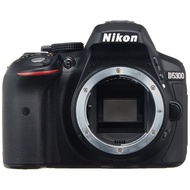 **USED** Nikon Digital SLR Camera D5300 Black 24MP 3.2" LCD D5300BK *Direct From Japan*