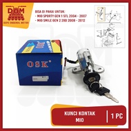Ignition Key Only Mio (OSK) Main Lock Key Yamaha Mio 5TL 28D