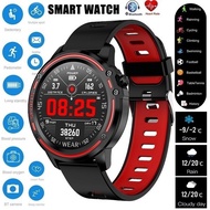 Smartwatch L8 ECG+PPG monitoring Heart Rate Blood Pressure Full Touch Screen IP68 waterproof Smart Bracelet