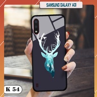 Tempered glass case for Samsung Galaxy A01/ A01 Core/ A02/ A02 Core/A02S