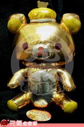 【售完】日本正版 全新 SAN-X Rilakkuma 拉拉熊 懶懶熊 亮亮閃閃 十週年 10th 巨大娃娃公仔