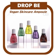 Drop-BE Vegan Skincare Ampoule 40ml – 5 Options for Blemish / Glow / Pore / Hydration / Texture