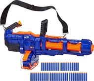 {READY STOCK} Nerf Elite Titan CS-50 Toy Blaster Fully Motorized Gun with 50-Dart Drum, 50 Official Nerf Elite Darts &amp; Spinning Barrel