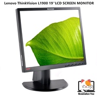 Lenovo ThinkVision L1900 19''LCD SCREEN MONITOR VGA DVI PORT (GRADE A)