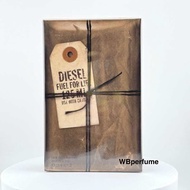 น้ำหอม แท้100% Diesel Fuel For Life EDT 125ml กล่องซีล