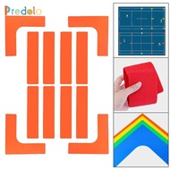 [Predolo] Court Line Marker Set Lines Marking Set Throw Down Markers Sports Court Marker Kit for Pic
