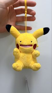 Pokémon 百變怪比卡超造型吊飾