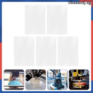 📷 6Sheets Transparent Fep Film High Transmittance 3D Printer Release Membrane