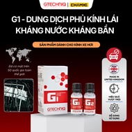 (100ml Bottle) Waterproof Glass Coating Solution Set and Increase Rain Vision for Car Glass - Gtechn