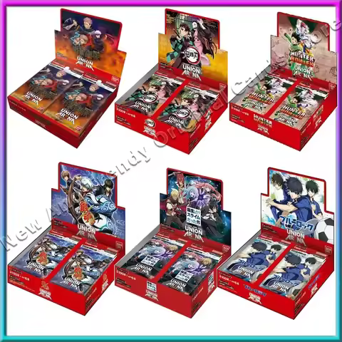 UNION ARENA Pre Group UA Cards in The Battlefield Demon Slayer, Reaper,Jujutsu Kaisen ,BLUE LOCK,Gin