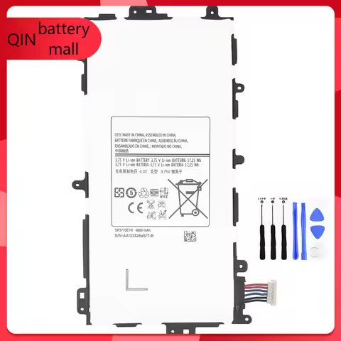 SP3770E1H NEW Battery For Samsung Galaxy Note 8.0 GT-N5100 N5110 Tablet PC