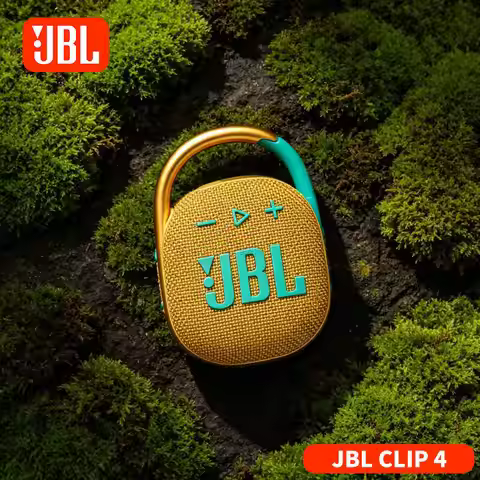 Full New JBL Clip 4 Polygonal Fashion Shape Special Shape Design Break Traditional Outdoor Portable 