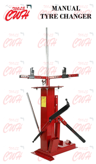 MANUAL HAND TYRE TIRE WHEEL CHANGER INSTALLER REMOVER Portable Hand Bead Breaker Mounting Tool CAR A