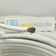 AWG 6 Cable Silicone AWG6 Cable Silicone Wire White White RC Plane