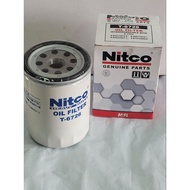 Nitco Isuzu Hicom 2.8 Ford Mazda T4000 6726 Oil Filter