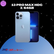 sale iphone 13 pro max RAM 3GB ROM 64GB HDC 4G mulus fullset