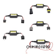 CHIHIRO11Z9D LED Canbus Decoder Automotive Accessories h1/h3/h4/h7/h8/h9/h11 12V Fault Eliminator