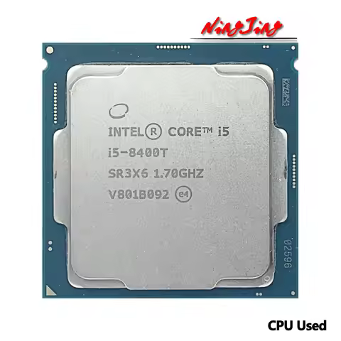 Intel Core i5-8400T i5 8400T 1.7 GHz Used Six-Core Six-Thread CPU 9M 35W LGA 1151